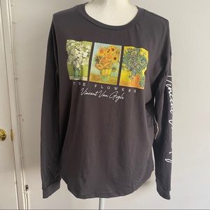 Vincent Van Gogh “The Flowers” Long Sleeve…